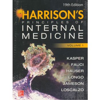 HARRISONS PRINCIPLES OF INTERNAL MEDICINE, 19th Edition, Volume 1&2
