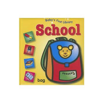 SCHOOL. “Baby`s First Library“