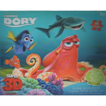 FINDING DORY: Super 3D Puzzle
