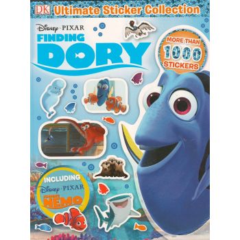 FINDING DORY: Ultimate Sticker Collection. “Disney Pixar“