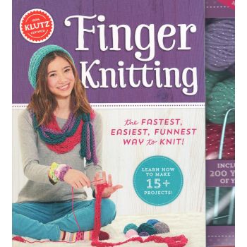 FINGER KNITTING