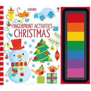 FINGERPRINT ACTIVITIES CHRISTMAS