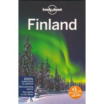 FINLAND, 8th Edition. “Lonely Planet Travel Guide“