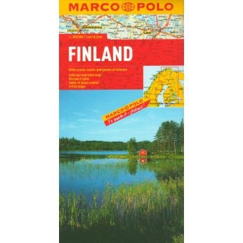 FINLAND. “Marco Polo Map“