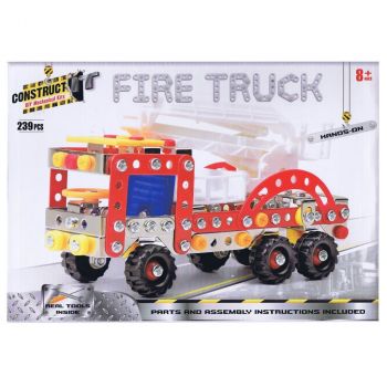 FIRE TRUCK. “Construct It“ - 239 Pieces