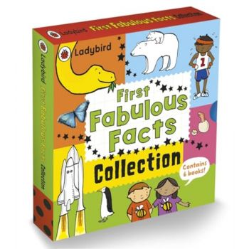 FIRST FABULOUS FACTS SLIPCASE. “Ladybird“
