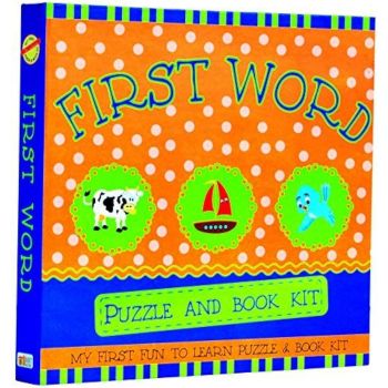 FIRST WORD: Puzzle and Book Kit