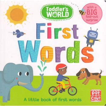 FIRST WORDS: A Little Book Of First Words. “Toddler`s World“