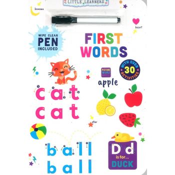 First Words Wipe Clean