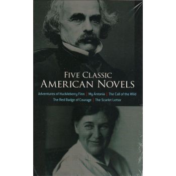 FIVE CLASSIC AMERICAN NOVELS. “Dover Thrift Editions“