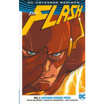 FLASH: Lightning Strikes Twice (Rebirth), Volume 1
