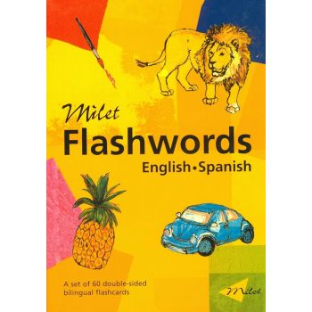 MILET FLASHWORDS: English - Spanish. /60 flashca