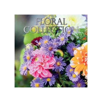 FLORAL COLLECTION 2020. /стенен календар/