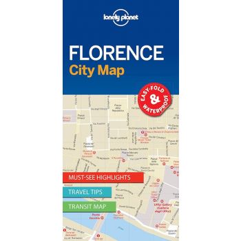 FLORENCE. “Lonely Planet City Map“