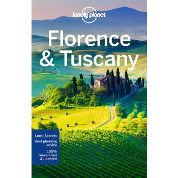FLORENCE & TUSCANY, 10th Edition. “Lonely Planet Travel Guide“