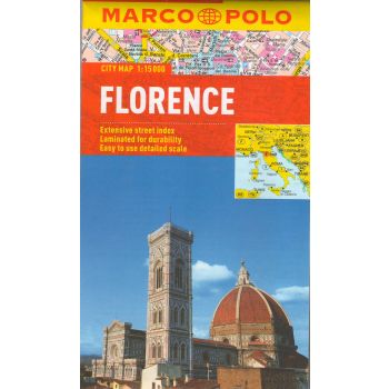 FLORENCE. “Marco Polo City Map“
