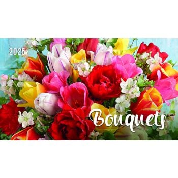 Bouquets 2025 /настолен календар/
