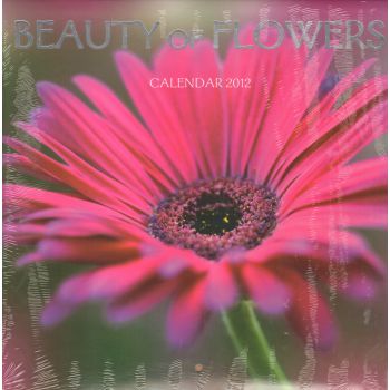 BEAUTY OF FLOWERS 2012. /стенен календар/