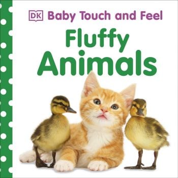 BABY TOUCH AND FEEL FLUFFY ANIMALS