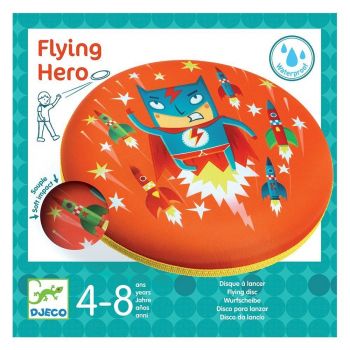 Фризби Flying Hero. Възраст +4 год. /DJ02034/, “Djeco“
