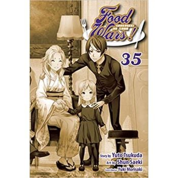 FOOD WARS!: Shokugeki no Soma, Vol. 35