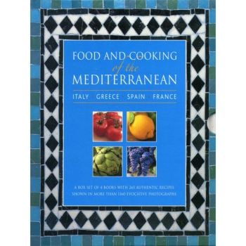 FOOD AND COOKING OF THE MEDITERRANEAN, Box Set