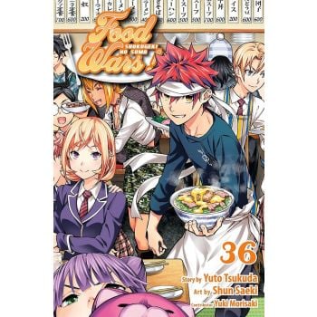FOOD WARS!: Shokugeki no Soma, Vol. 36