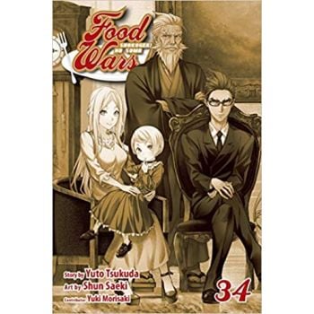 FOOD WARS!: Shokugeki no Soma, Vol. 34