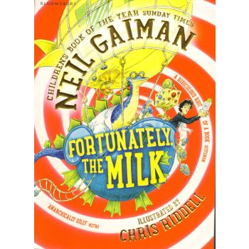 FORTUNATELY, THE MILK ...