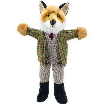 FOX: Dressed Animal Puppets