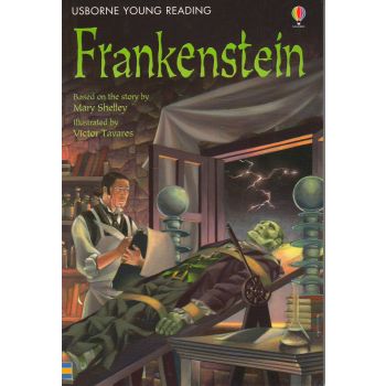 FRANKENSTEIN. “Usborne Young Reading Series 3“