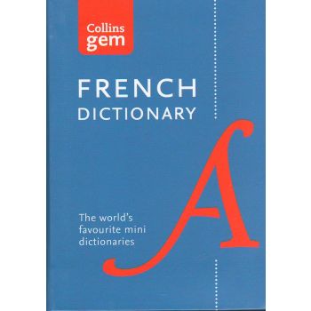 FRENCH DICTIONARY. “Collins Gem“