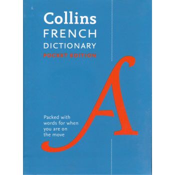 FRENCH DICTIONARY. “Collins Pocket“