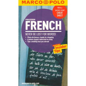 FRENCH. “Marco Polo Phrasebooks“