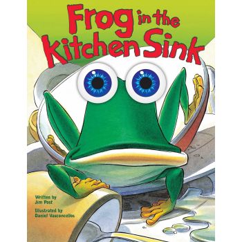 FROG IN THE KITCHEN SINK