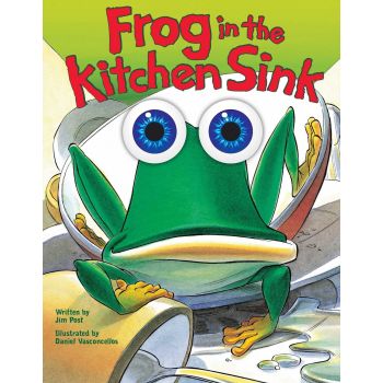 FROG IN THE KITCHEN SINK