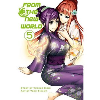 FROM THE NEW WORLD, Volume 5