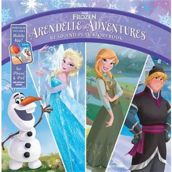 FROZEN ARENDELLE ADVENTURES + Mobile App for iPhone and iPad! “Read-And-Play Storybook“