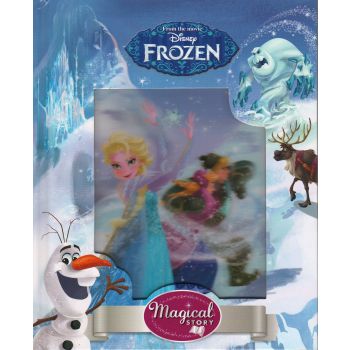 FROZEN. “Disney Magical Story with Lenticular“