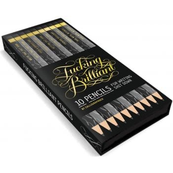 FUCKING BRILLIANT PENCILS