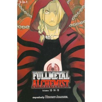 FULLMETAL ALCHEMIST, Volume 13, 14 & 15, 3-in-1 Edition