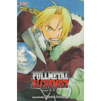 FULLMETAL ALCHEMIST, Volume 16, 17 & 18, 3-in-1 Edition