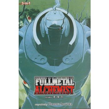 FULLMETAL ALCHEMIST, Volume 19, 20 & 21, 3-in-1 Edition