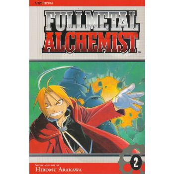 FULLMETAL ALCHEMIST, Volume 2