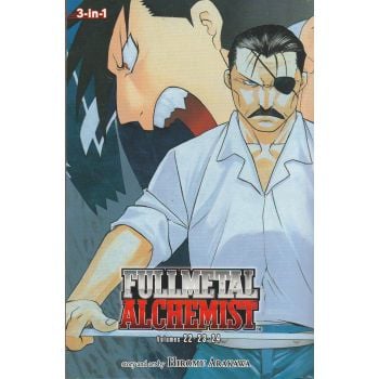 FULLMETAL ALCHEMIST, Volume 22, 23 & 24, 3-in-1 Edition