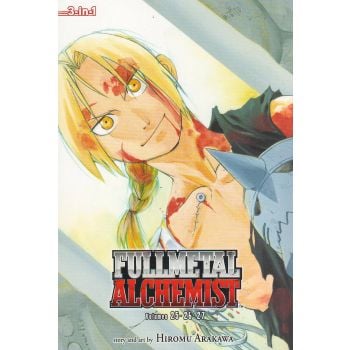 FULLMETAL ALCHEMIST, Volume 25, 26 & 27, 3-in-1 Edition