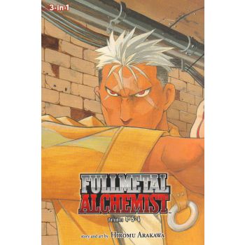 FULLMETAL ALCHEMIST, Volume 4, 5 & 6, 3-in-1 Edition