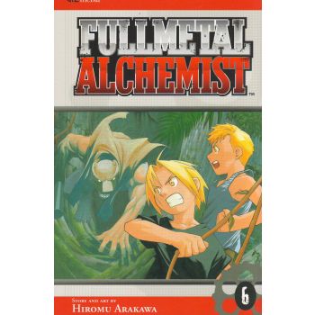 FULLMETAL ALCHEMIST, Volume 6
