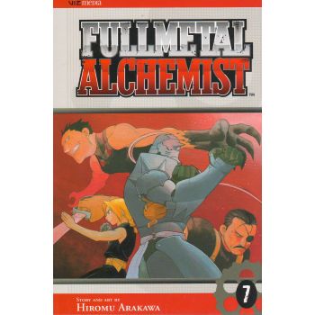 FULLMETAL ALCHEMIST, Volume 7