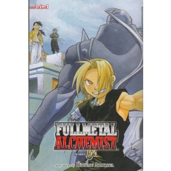 FULLMETAL ALCHEMIST, Volume 7, 8 & 9, 3-in-1 Edition